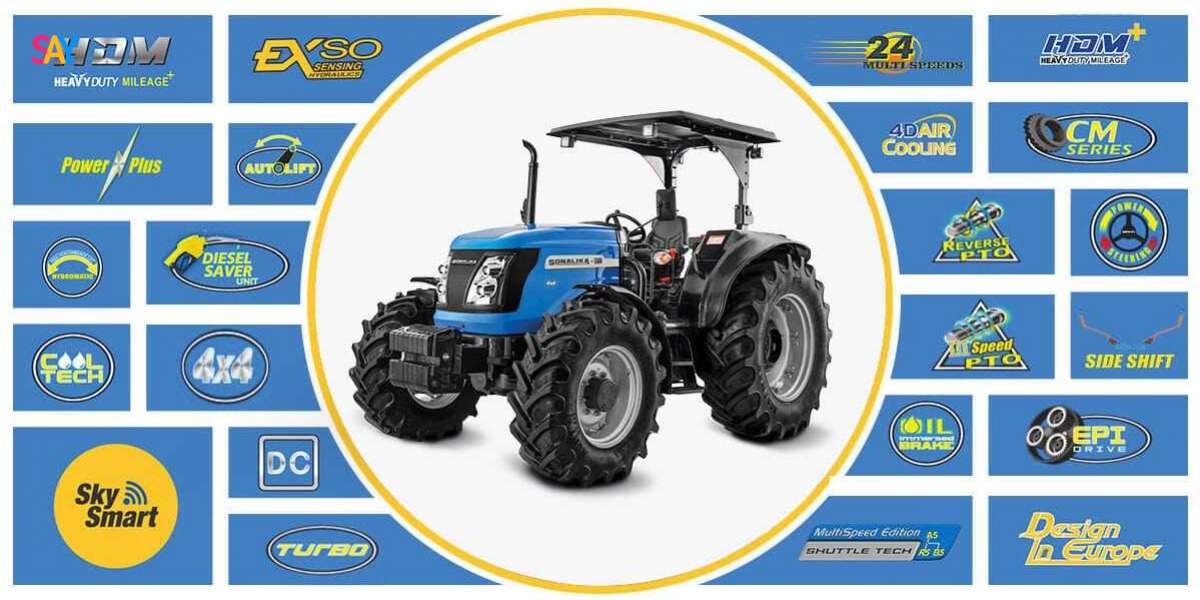 Top Benefits of Using Sonalika Tractors for Moroccan Farms