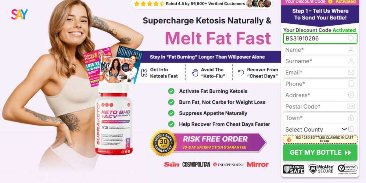 Supra Keto Gummies Reviews: Know Price, How Does it Work?