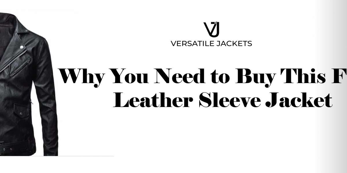 Why You Need to Buy This Faux Leather Sleeve Jacket