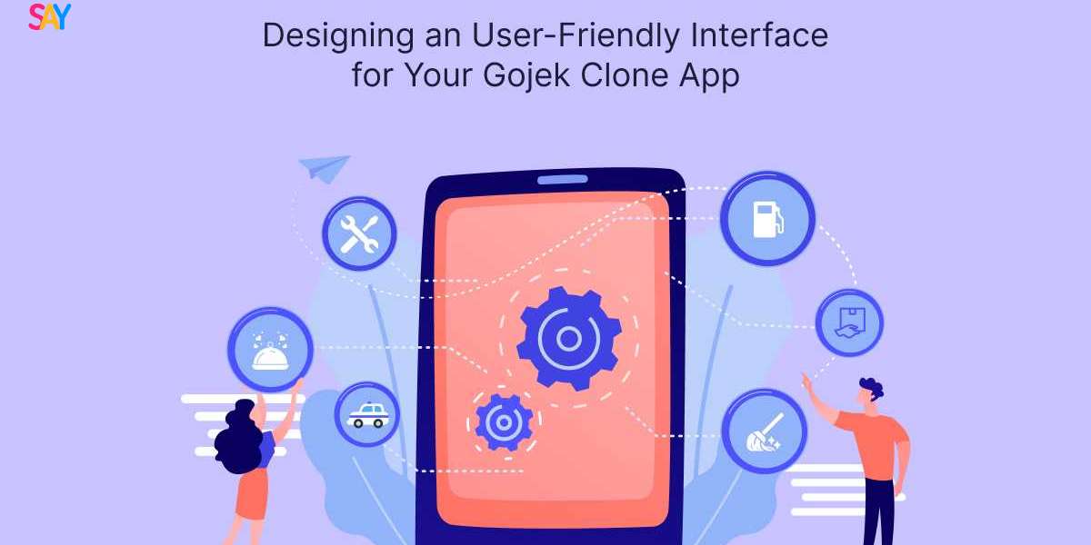 Designing an User-Friendly Interface for Your Gojek Clone App