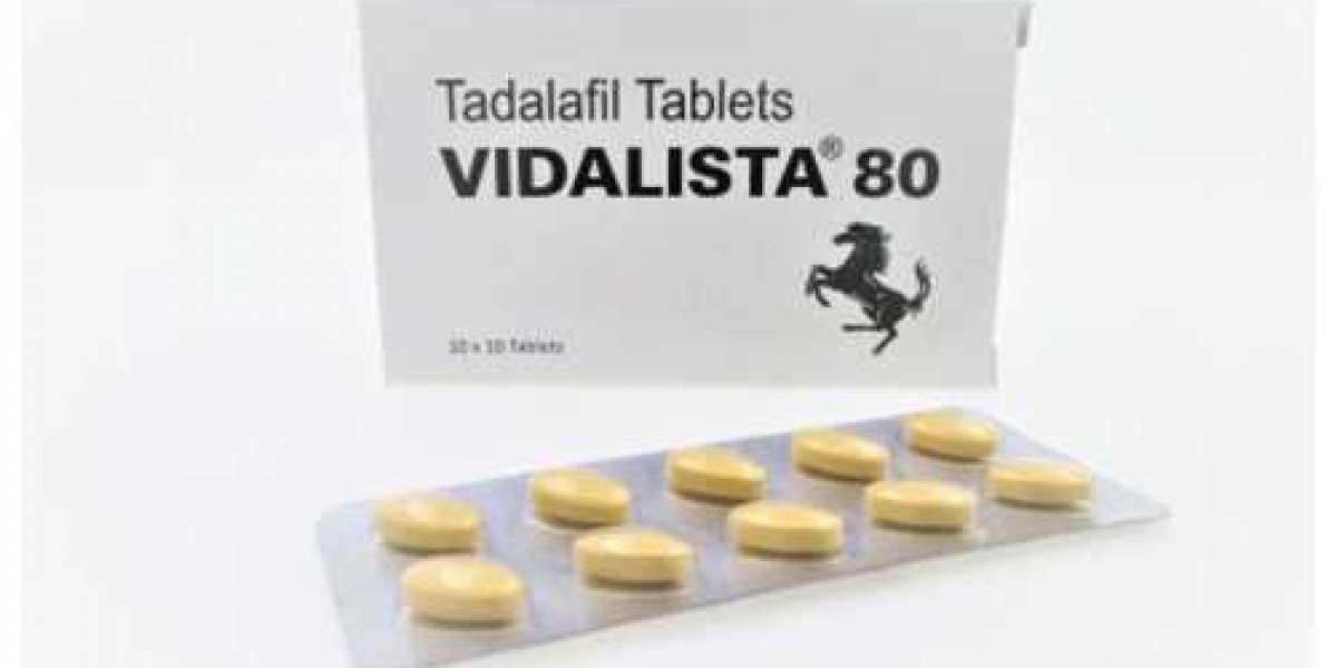 Buy Original Vidalista 80 Online | Lowest Price