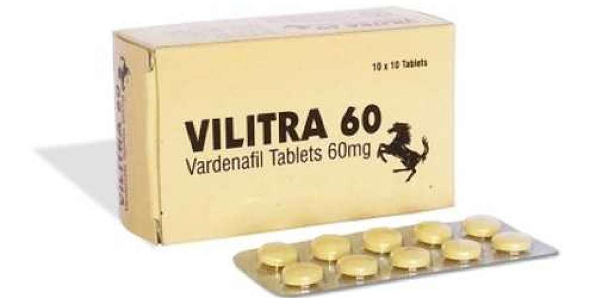 Vilitra 60 Capsule Designed For ED