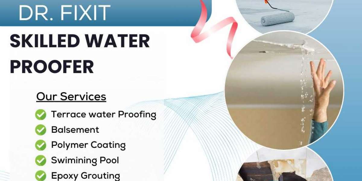 Trusted Dr. Fixit Dealers in Salem for Waterproofing Solutions