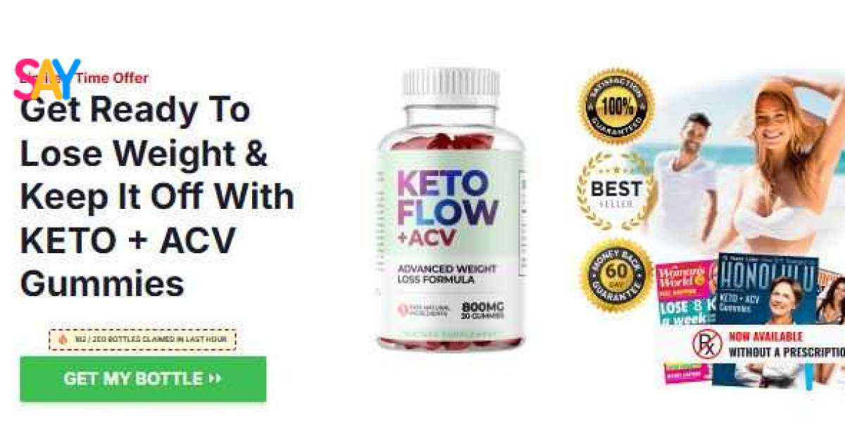 How does a Keto Flow ACV Gummies Australia Weight Loss help you?