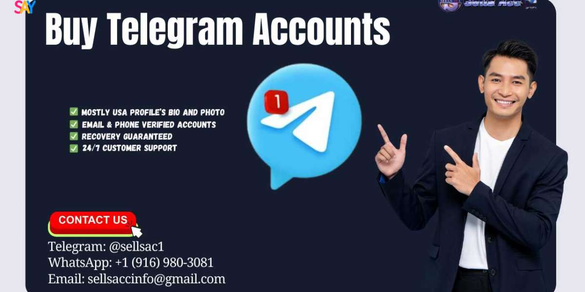 How to Buy Telegram accounts in the USA in the New Year