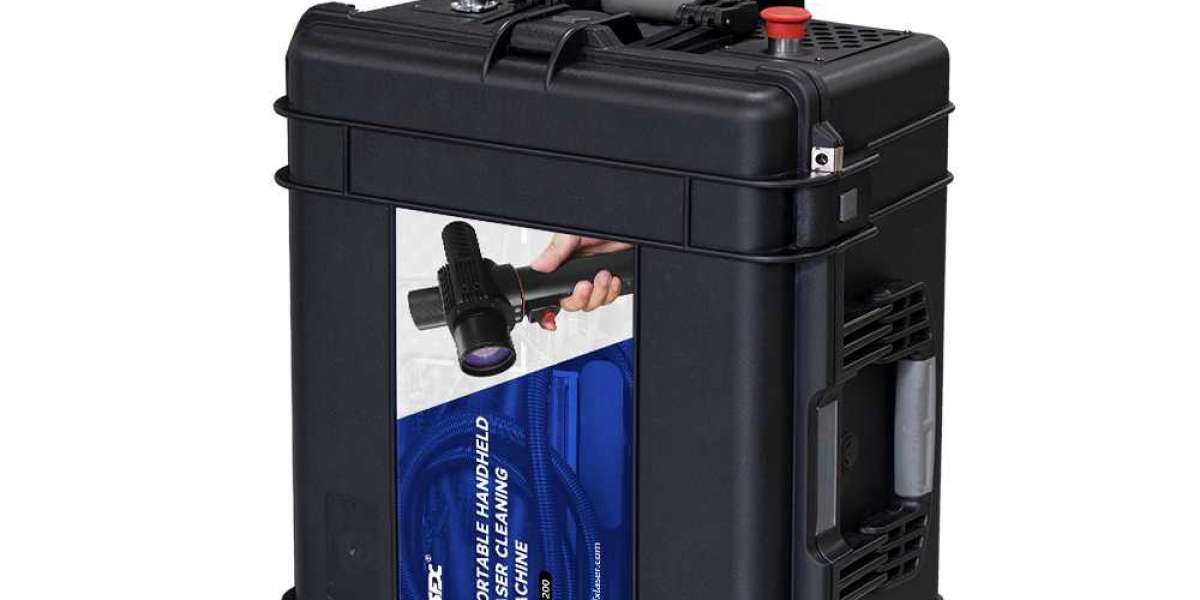 How does a laser cleaner work, and what makes it effective for industrial cleaning applications?