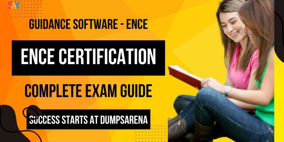 How to Study for ENCE Certification with DumpsArena?