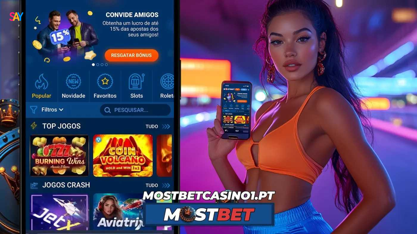 Mostbet Portugal banner