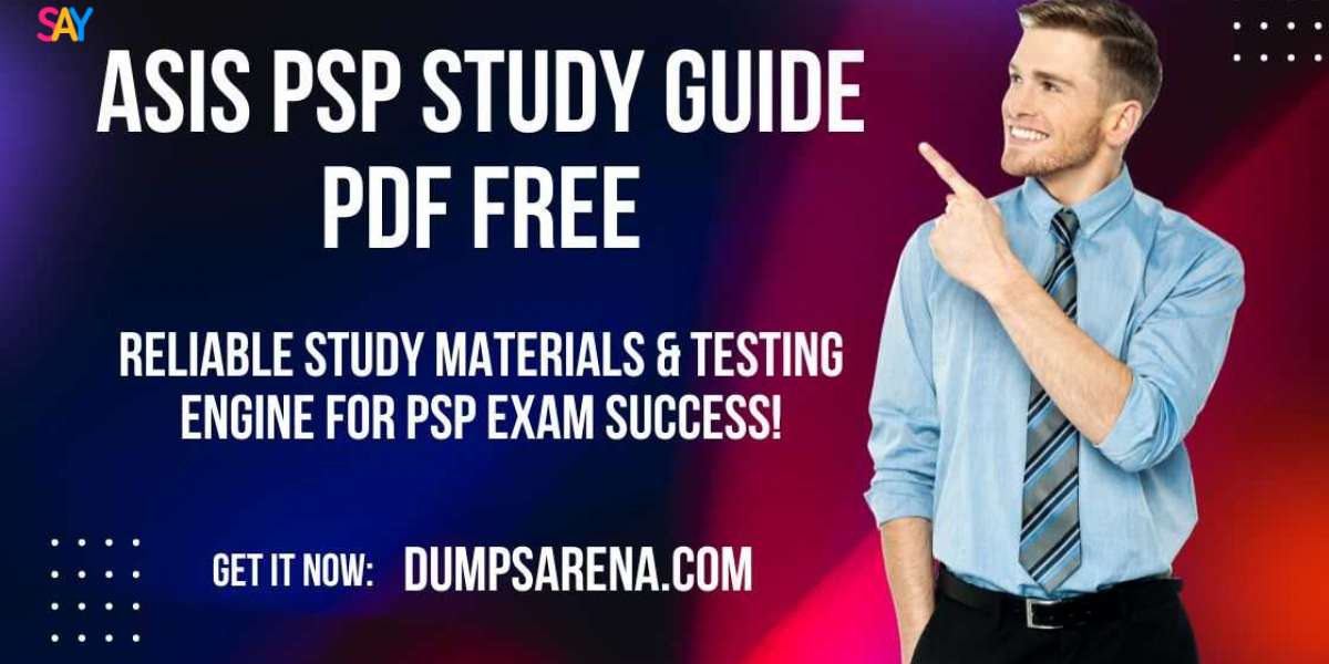 DumpsArena: Access ASIS PSP Free PDF Study Guide