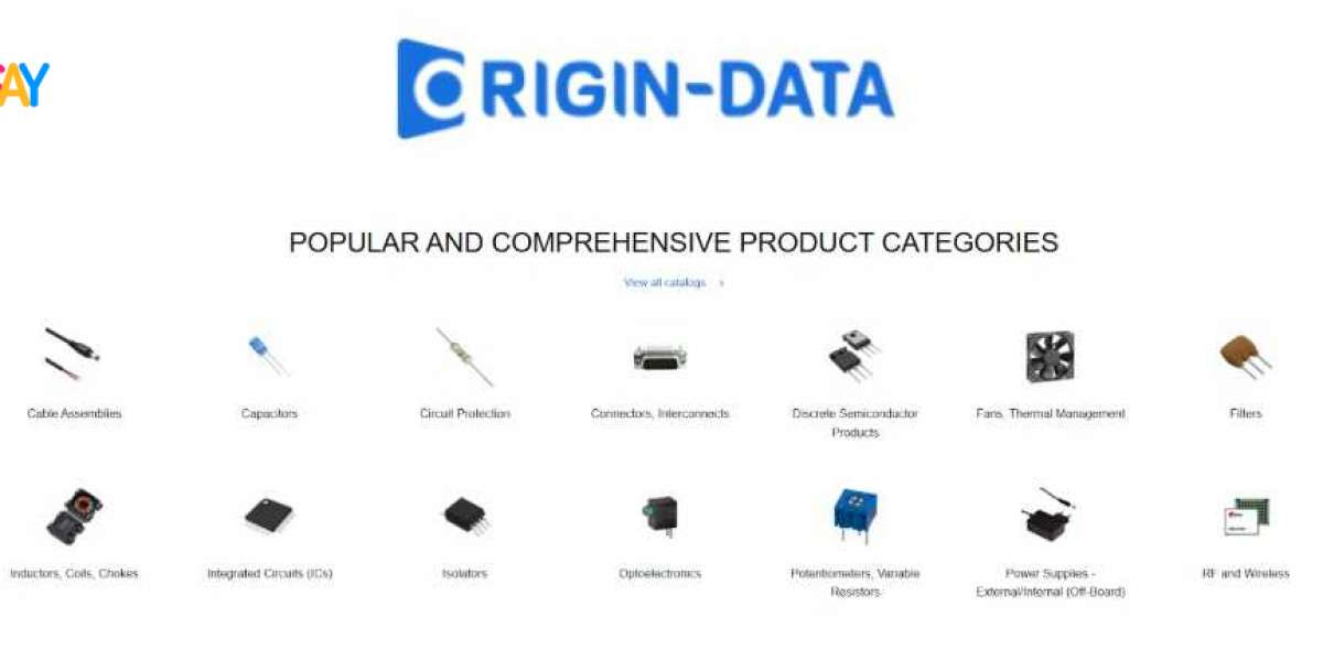 Introduction to Origin-ic: Your Go-To Electronics Components Distributor