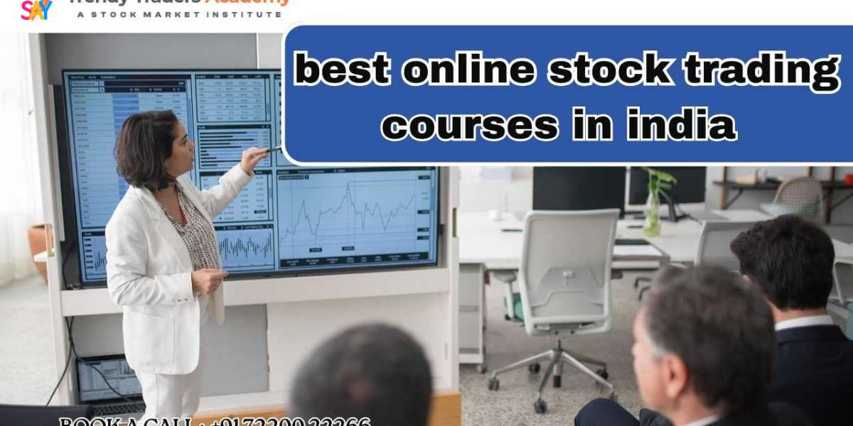 Best Online Stock Trading Courses in India – Learn & Invest Wisely