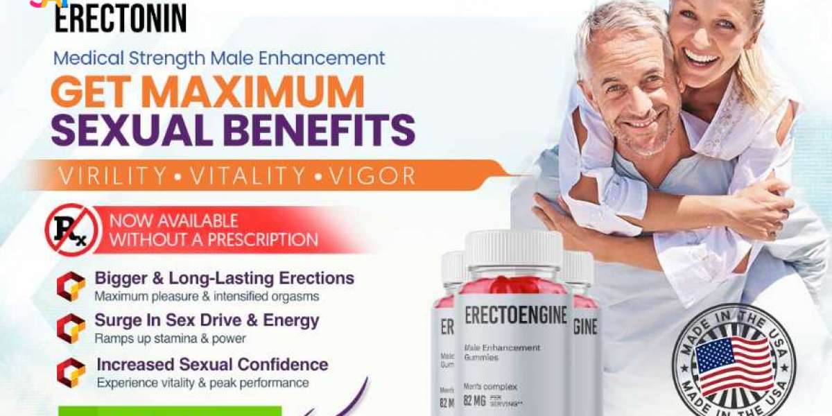 ErectoEngine Gummies (USA, CA) Reviews, Price & Order