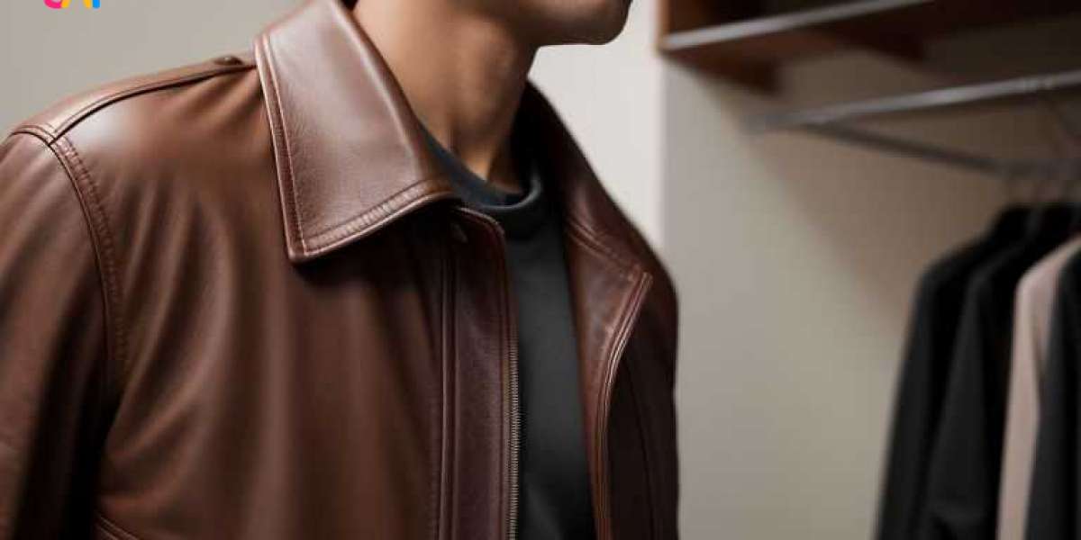 7 Reasons Why a Brown Leather Jacket is a Wardrobe Essential