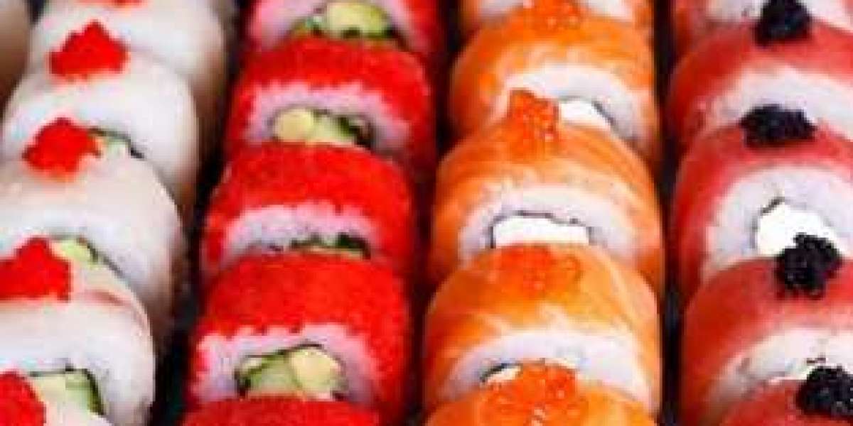Sushi at Home — Convenient, Modern, and Delicious