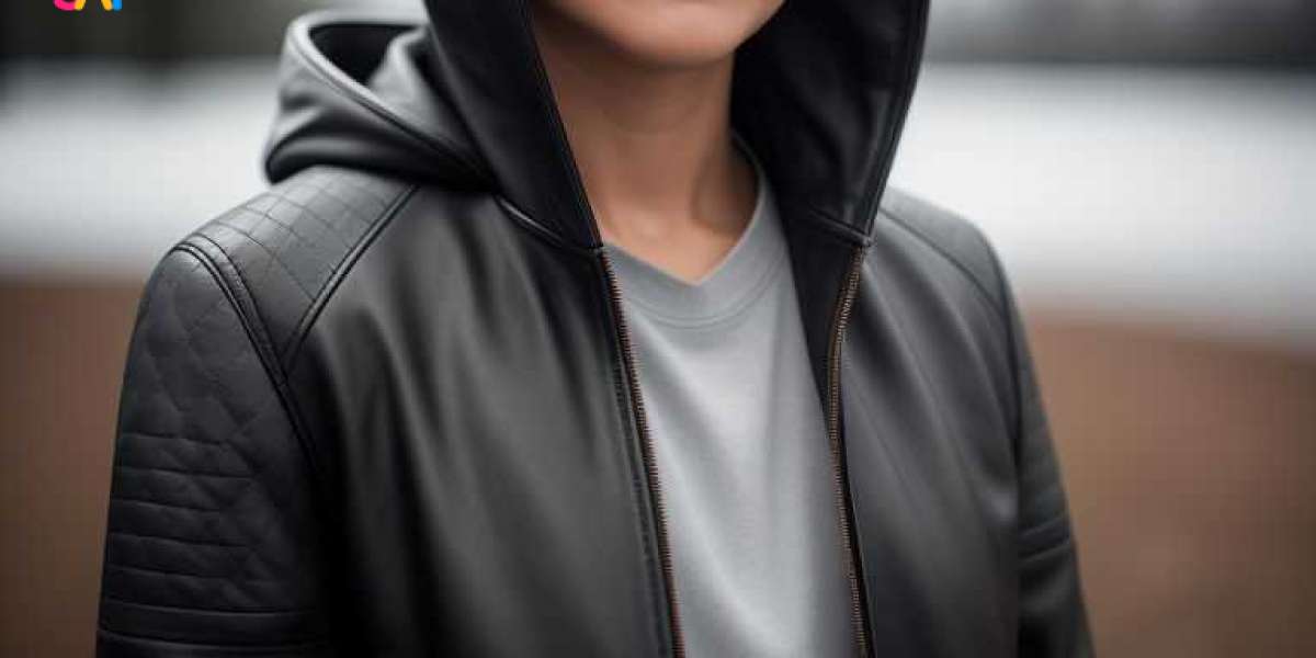 How to Style a Leather Jacket with a Hood for a Casual Yet Edgy Look