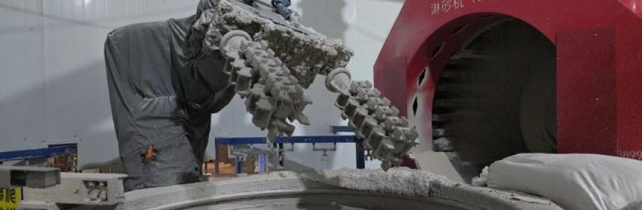 Taiyuan simis Investment Casting Cover Image