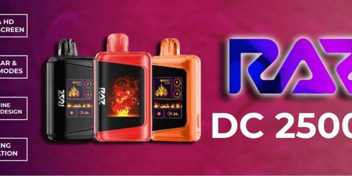 What Makes Raz DC25000 Stand Out in the Vaping World?