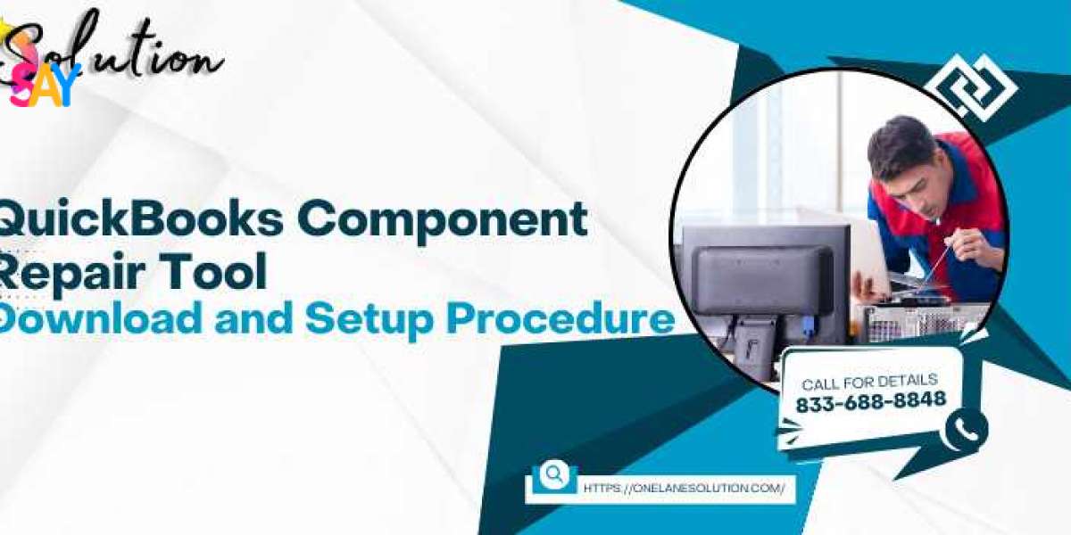 QuickBooks Component Repair Tool: A Step-by-Step Troubleshooting Guide