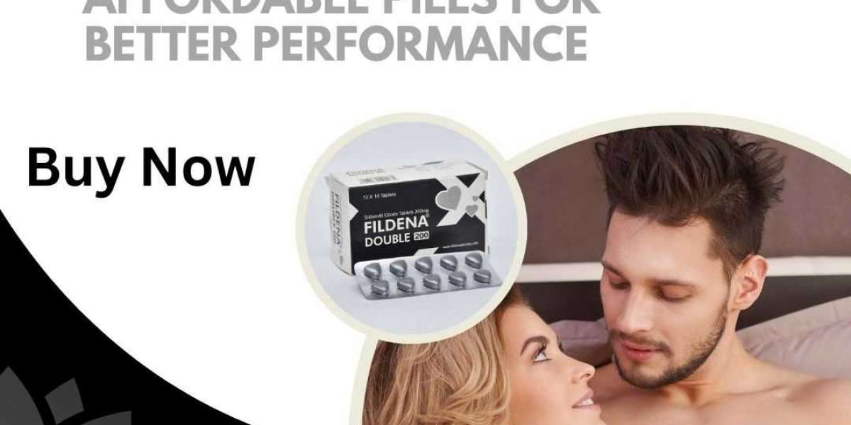 Fildena Double 200 mg – Powerful Erectile Dysfunction Treatment | Buy Online