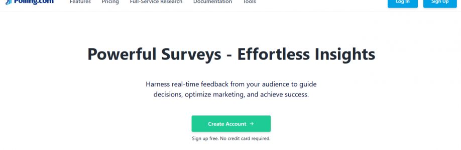 Survey Tools | In-app Survey Software Free Unlimited Surveys Cover Image