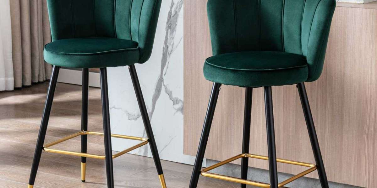 The Velvet Bar Stools Trend: Why Taking Over Modern Interiors