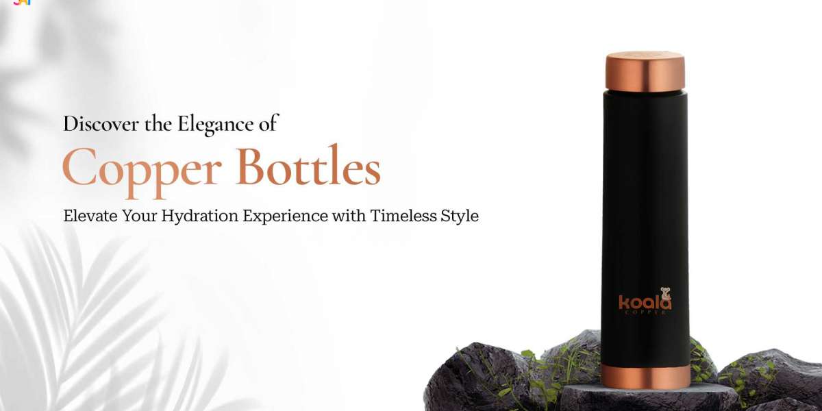 Stay Hydrated with the Health Benefits of Copper Water Bottles