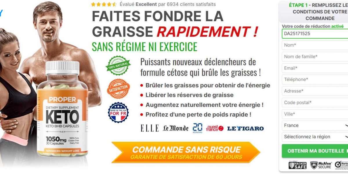 Proper Keto BHB Capsules FR, BE, LU & CH Site Officiel, Avantages & Où Acheter ?