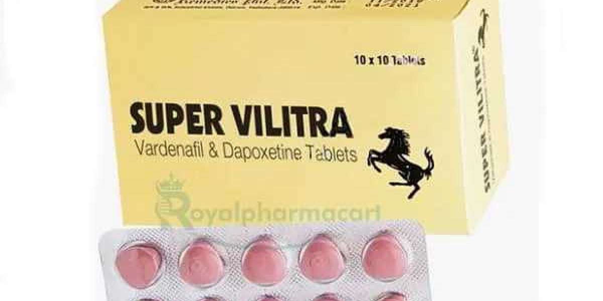 Super Vilitra Pill - Most Recommended For Impotence
