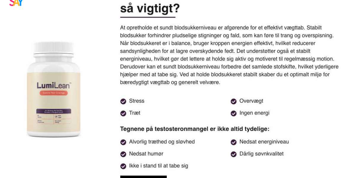 LumiLean Capsules Denmark Anmeldelser [2025]