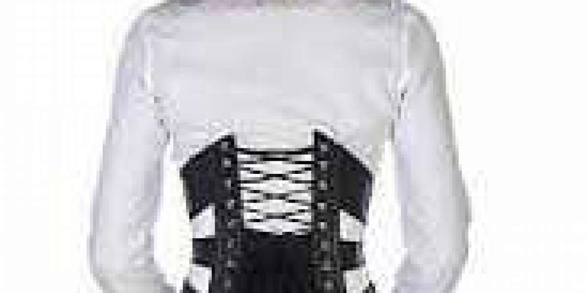Exploring the Elegance of Leder Korsett Schwarz Weiß: A Timeless Fashion Statement