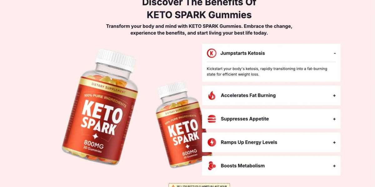Keto Spark Gummies Reviews [2025]: Working, Official Website, Cost
