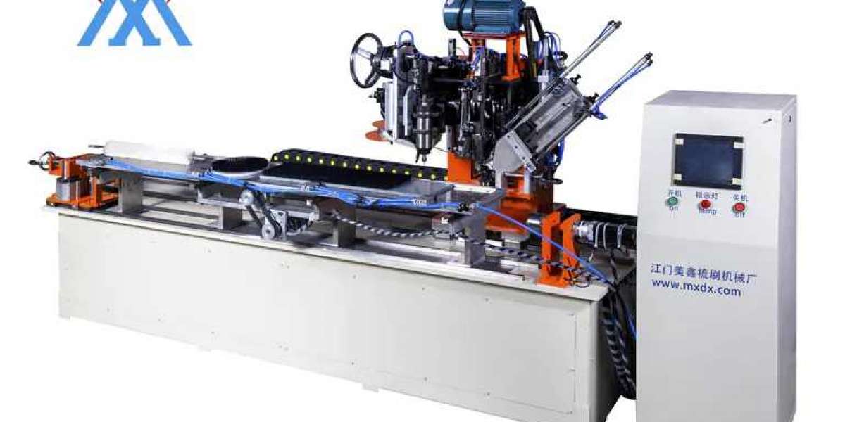 Precision and Performance: The Hallmarks of MeiXin Brush Making Machines