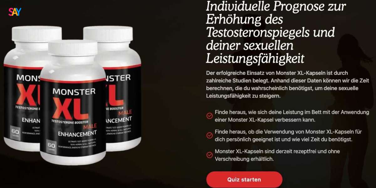 Monster XL Male Enhancement Offizielle Website, Bewertungen [2025] & Preis