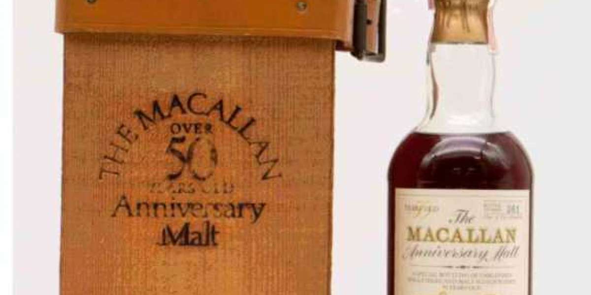 Discover the Legacy: Macallan Anniversary Malt 1928 50-Year-Old Whisky