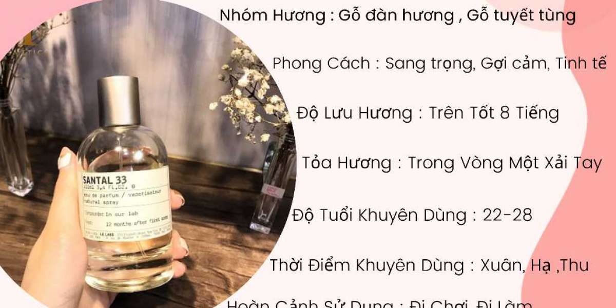 Danh thuc giac quan voi mui huong doc dao den tu thuong hieu Le Labo