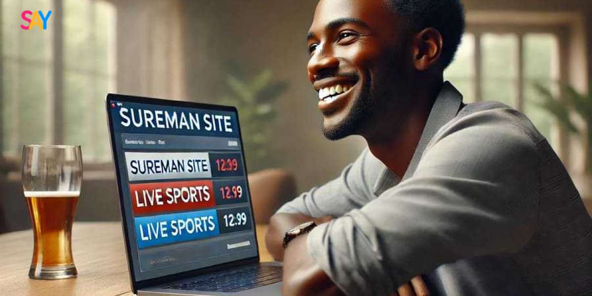 Navigate Sports Betting Safely with Sureman: Your Trusted Scam Verification Platform