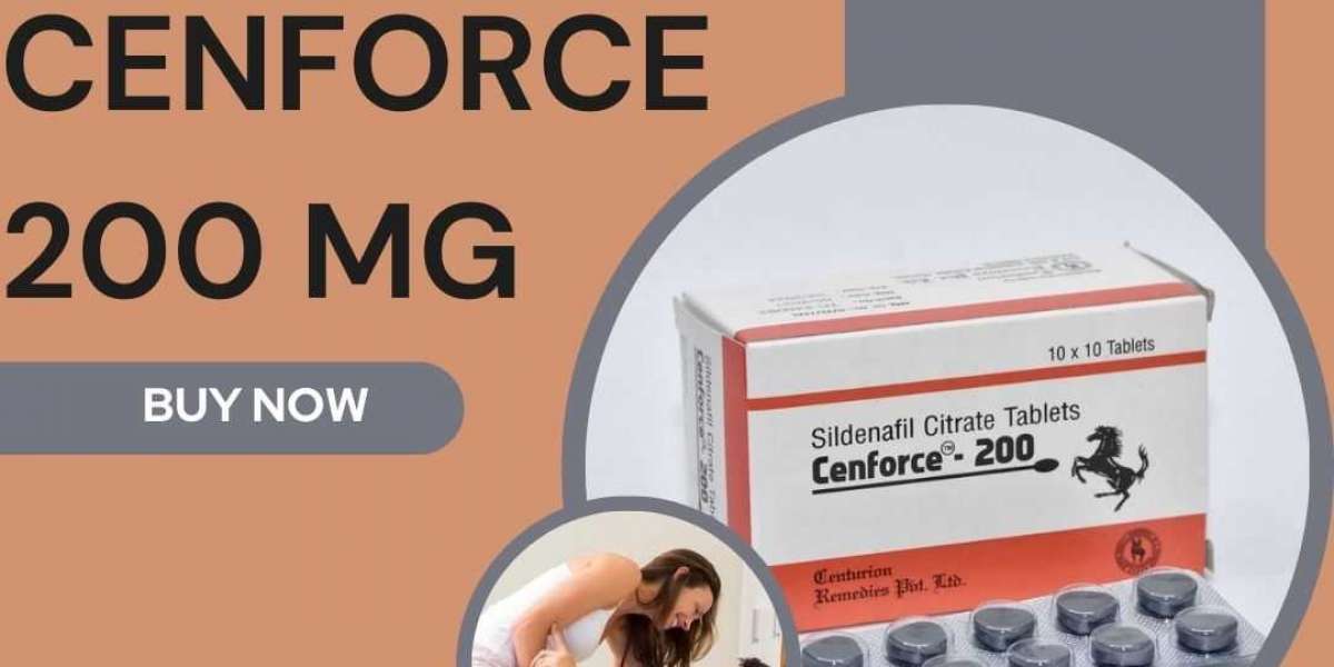 How Cenforce 200 Works: A Complete Guide