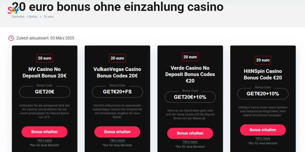 40-Euro-Bonus ohne Einzahlung – Die beste Möglichkeit für risikofreies Spielen