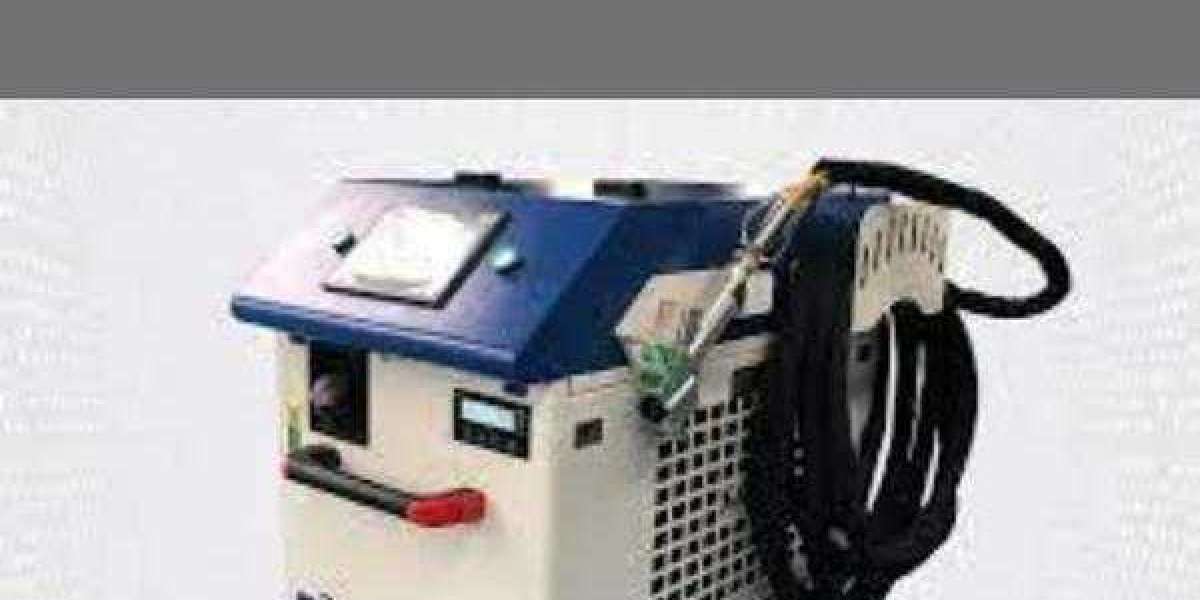 Elevate Your Cleaning Efficiency with a High-Performance Laser Cleaning Machine for Sale