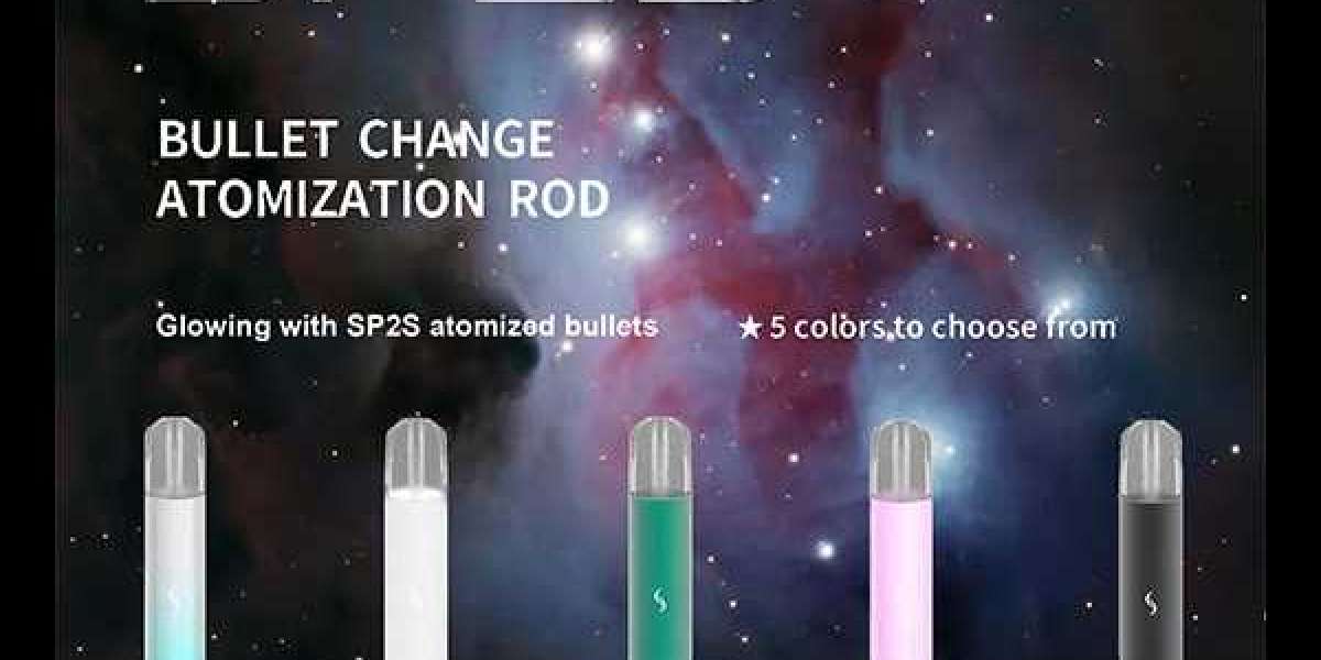 SP2S Pro 電子煙的七彩虹模式：如何調節出最酷炫的燈光！