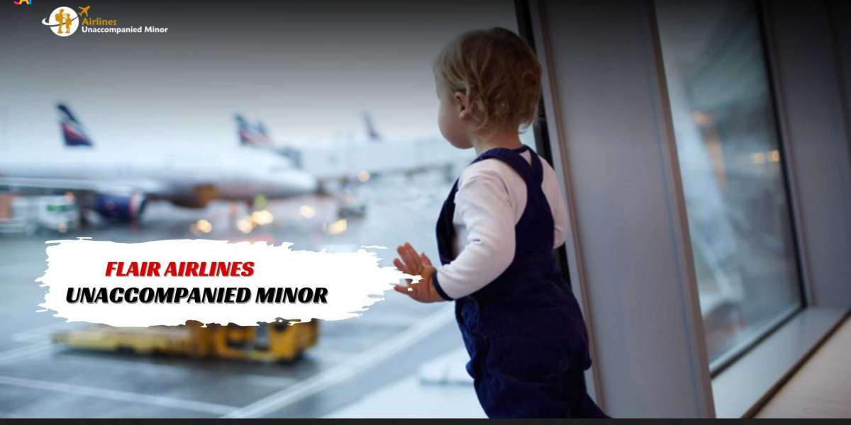 Flair Airlines Children Flying Alone (UM)