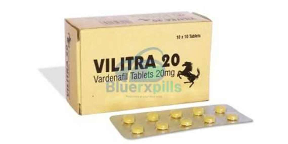 Vilitra 20Mg | Know about dosage and uses of Vardenafil tablet