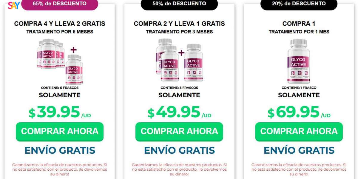 Glyco Active Reseñas: Fórmula para el control del azúcar en sangre y la presión arterial