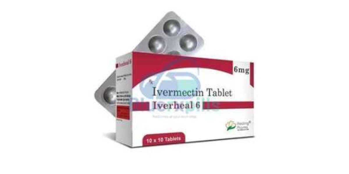 Iverheal 6mg Tablet - Use, Dosage, Side Effects