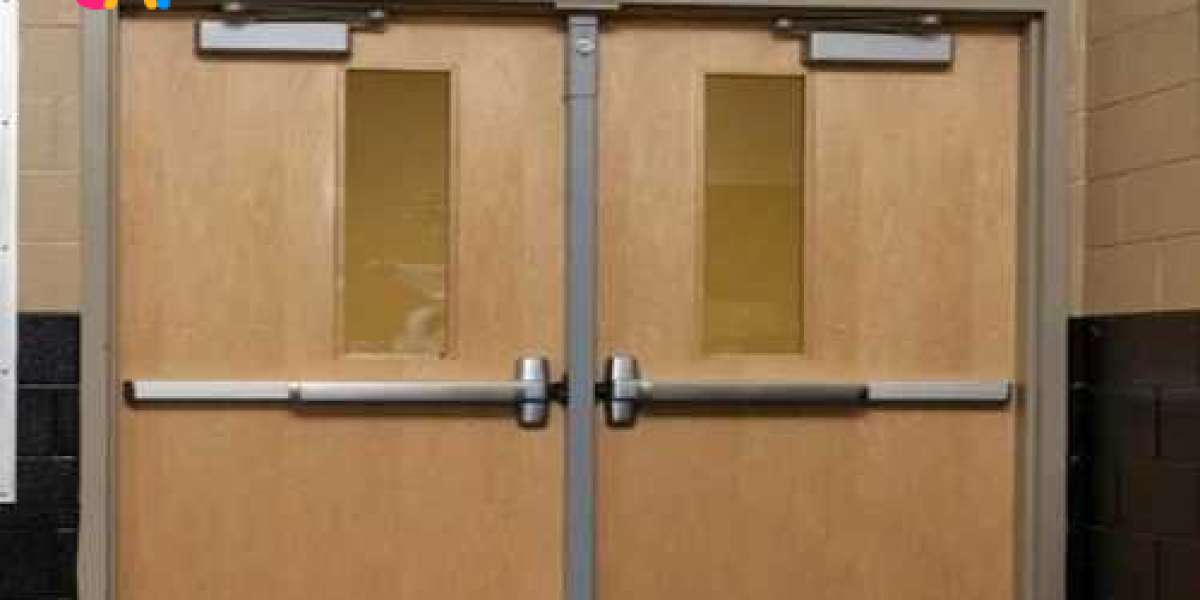 How Fire Door Hardware Enhances Safety in Dubai’s High-Rise Buildings