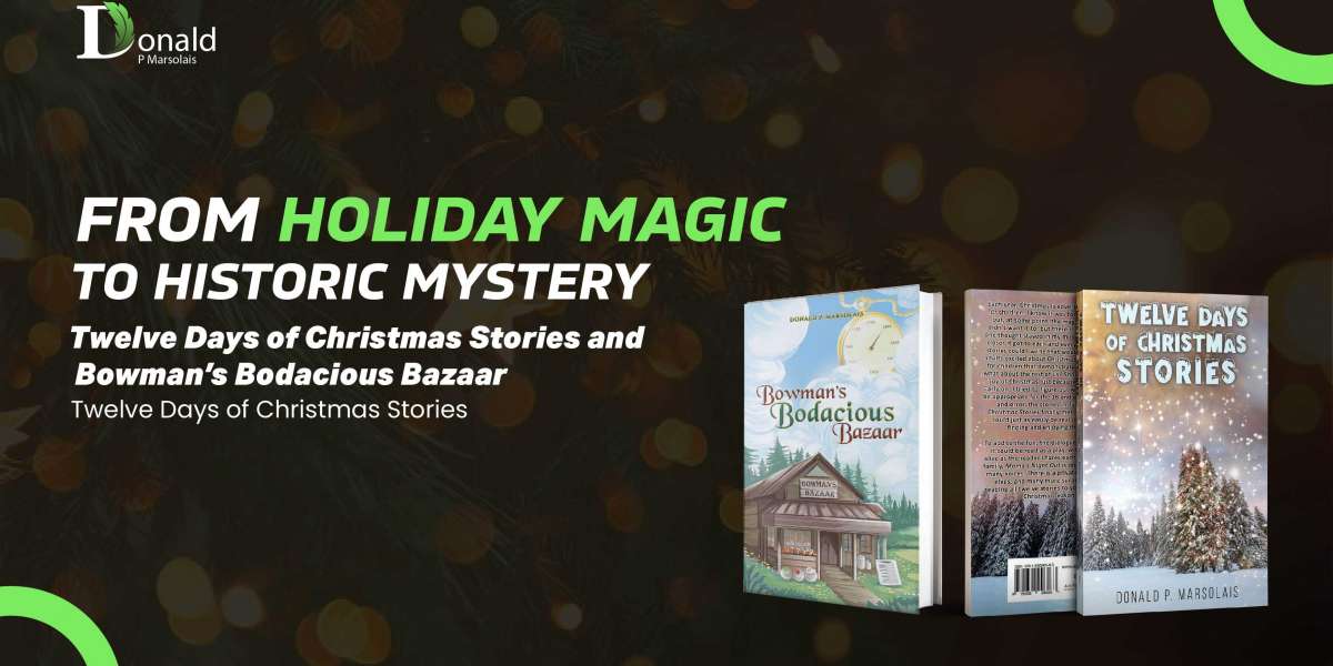 Barnes & Noble to Release Two Highly Anticipated Titles by Acclaimed Author Donald  P Marsolais