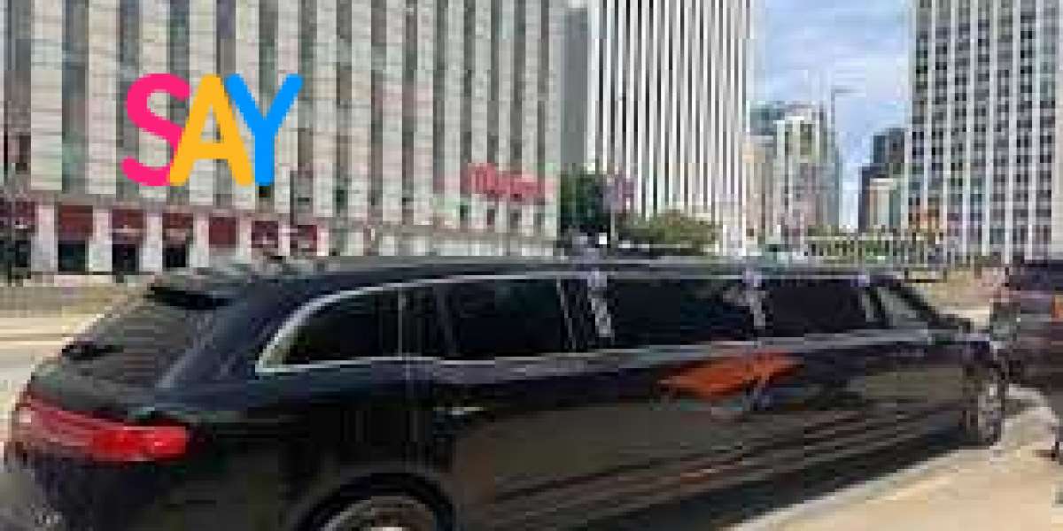 Black Limousine Service in Chicago Downtown/Loop/West Loop