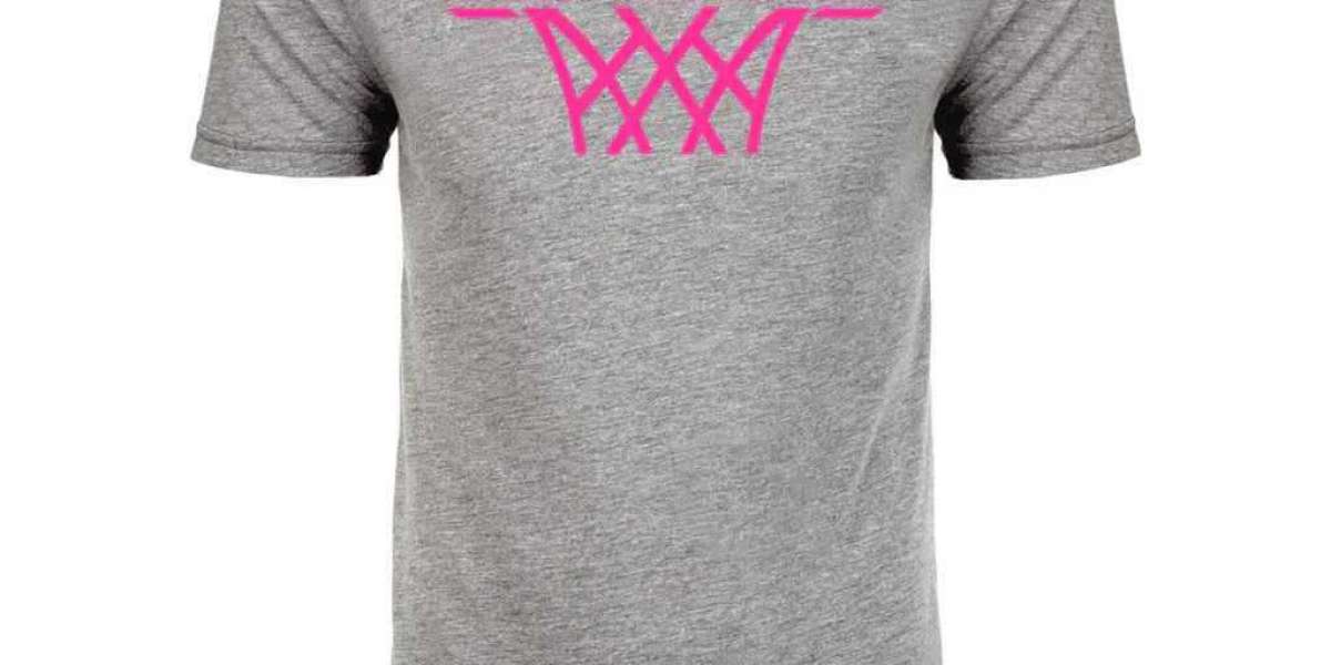 Rossetti Pink Tee – Sporty Basketball Style
