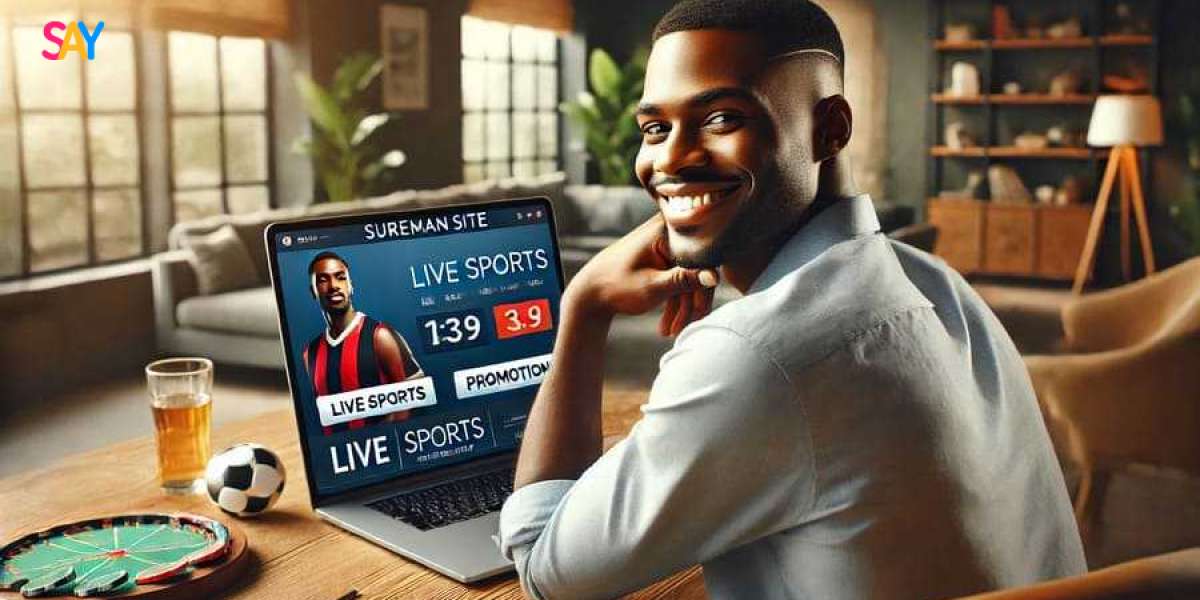 Ensuring Safety on Online Gambling Sites with Sureman Scam Verification Platform