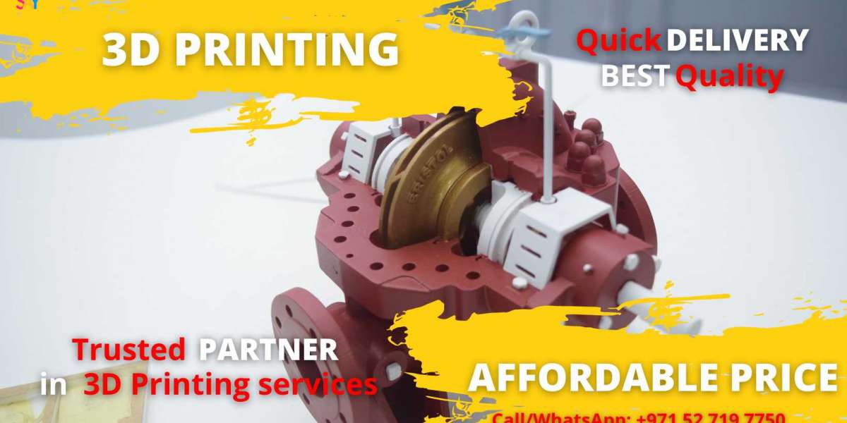 Unlocking Innovation: 3D Printing Dubai with Inoventive 3D